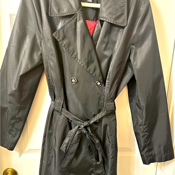 Macys Style & Co. Jackets & Coats | Style & Co. Water Resistant Trench Jacket - Picture 2 of 7